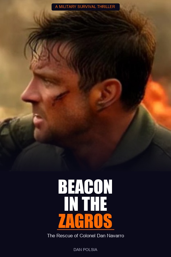 Beacon in the Zagros — Book Cover